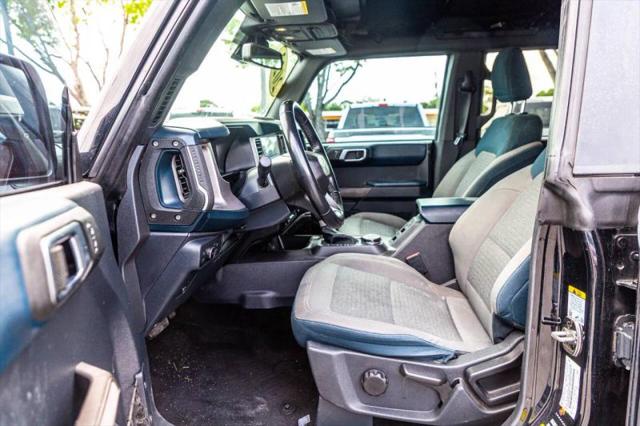 2022 Ford Bronco Outer Banks