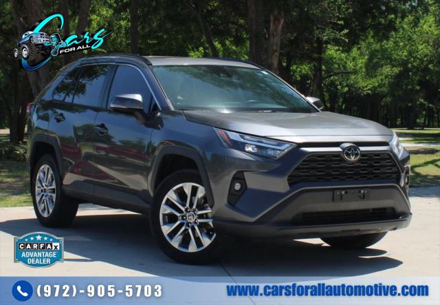 2022 Toyota RAV4 XLE Premium for sale in Garland, TX