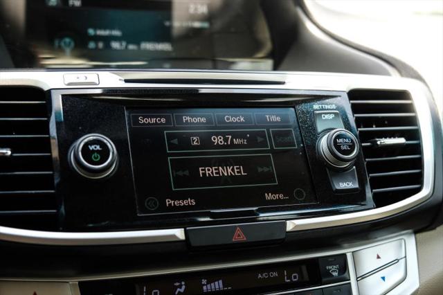 2015 Honda Accord Hybrid EX-L