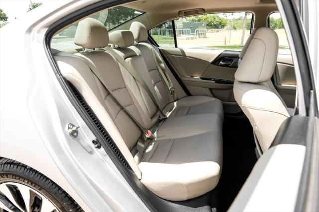 2015 Honda Accord Hybrid EX-L