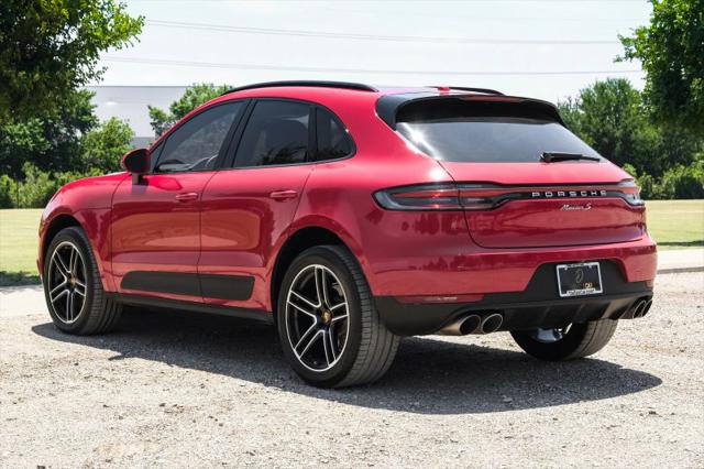 2020 Porsche Macan S