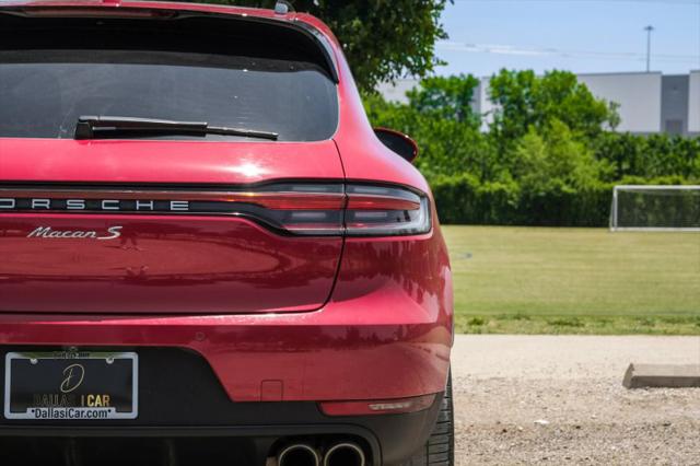 2020 Porsche Macan S