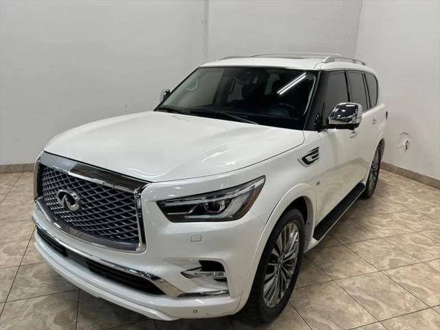 2019 INFINITI QX80 LUXE for sale in Carrollton, TX