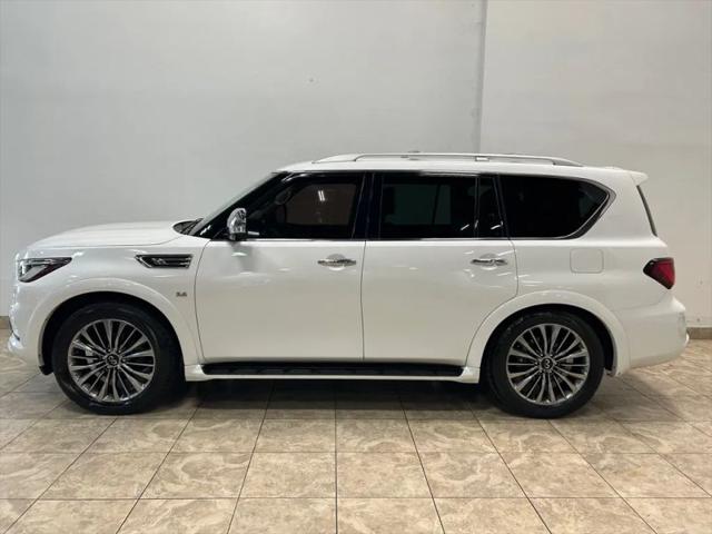 2019 INFINITI QX80 LUXE