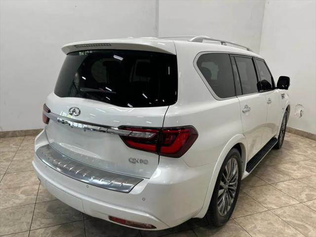 2019 INFINITI QX80 LUXE