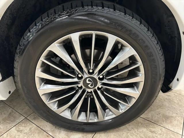 2019 INFINITI QX80 LUXE