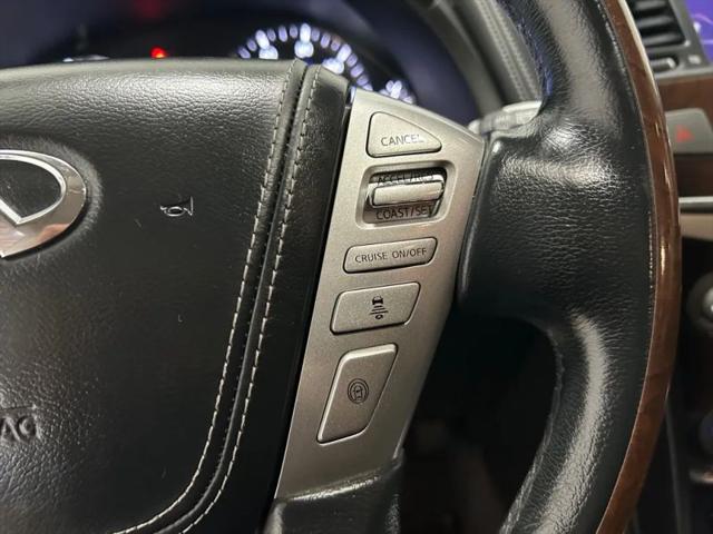 2019 INFINITI QX80 LUXE