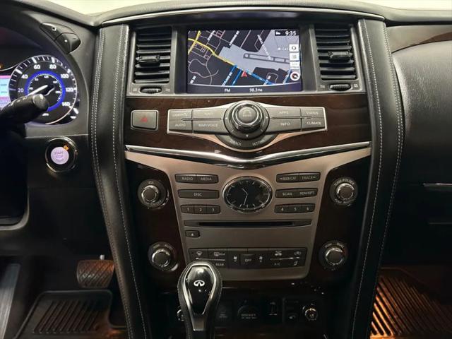 2019 INFINITI QX80 LUXE
