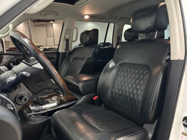 2019 INFINITI QX80 LUXE