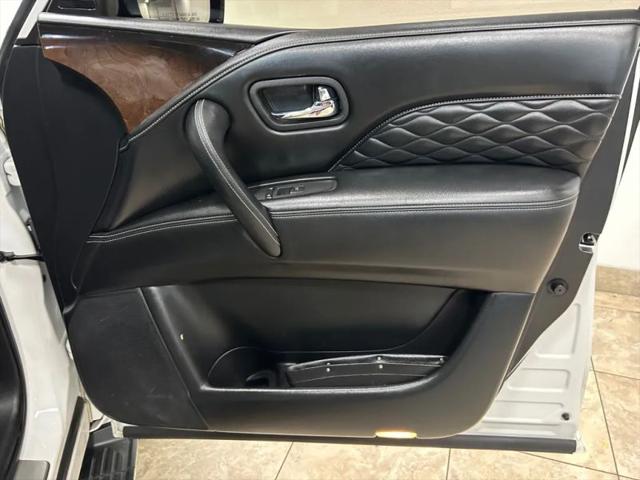 2019 INFINITI QX80 LUXE