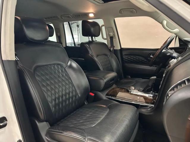 2019 INFINITI QX80 LUXE