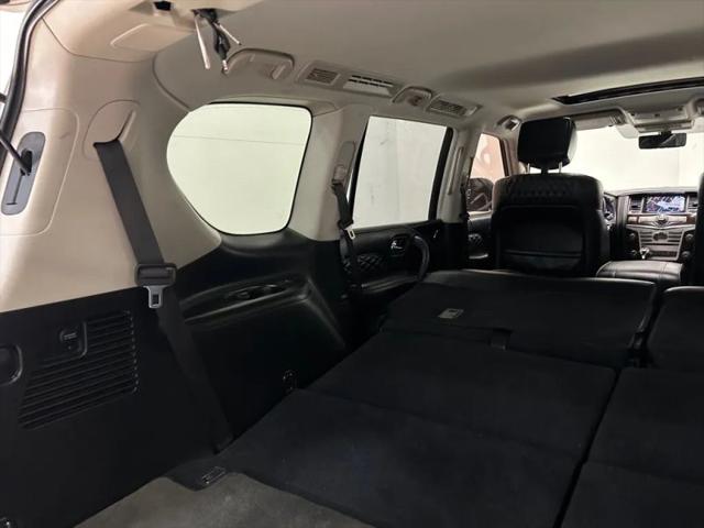 2019 INFINITI QX80 LUXE