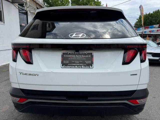 2024 Hyundai Tucson SEL