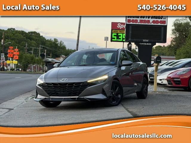 2021 Hyundai Elantra SEL for sale in Roanoke, VA