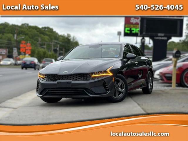 2021 Kia K5 LXS for sale in Roanoke, VA