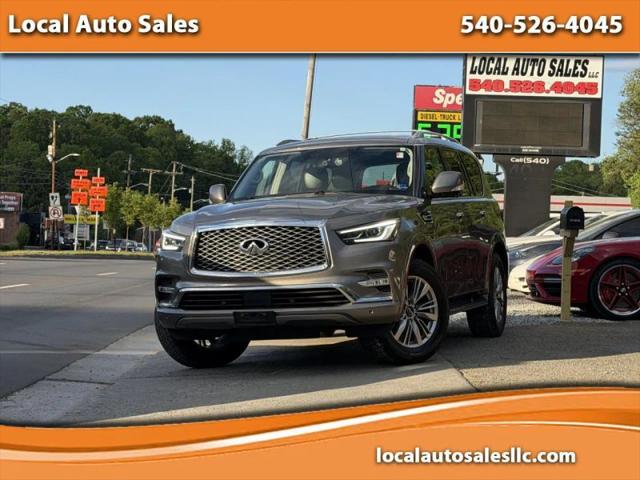 2018 INFINITI QX80 Base for sale in Roanoke, VA