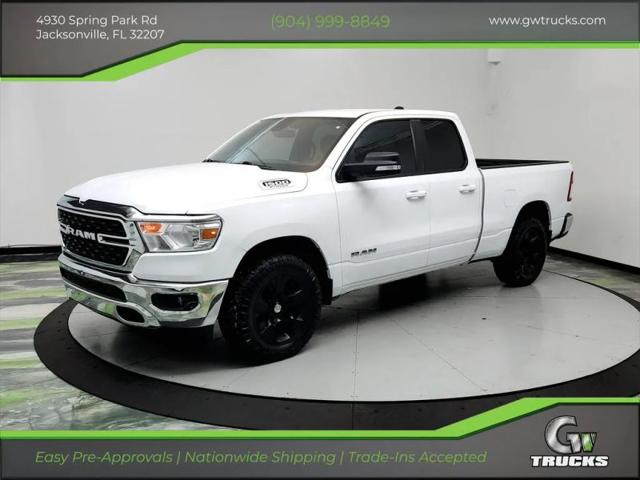 2022 Ram 1500 Big Horn Quad Cab 4x4 6'4" Box for sale in Jacksonville, FL