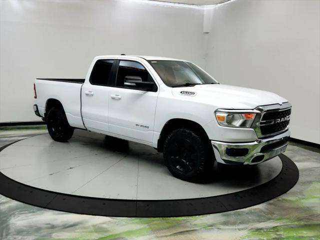 2022 Ram 1500 Big Horn Quad Cab 4x4 6'4" Box