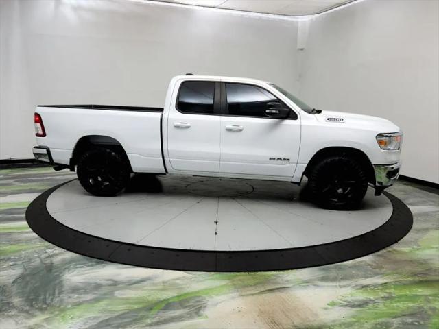 2022 Ram 1500 Big Horn Quad Cab 4x4 6'4" Box