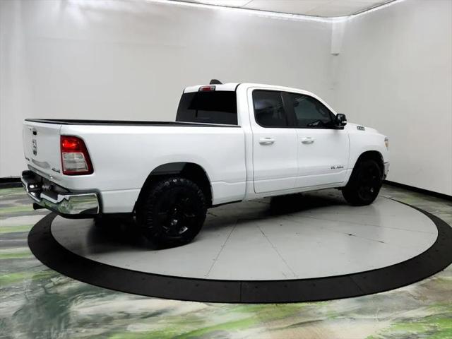 2022 Ram 1500 Big Horn Quad Cab 4x4 6'4" Box