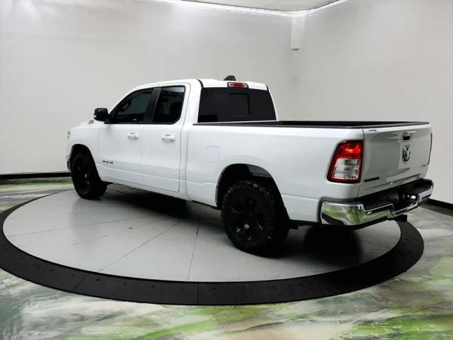 2022 Ram 1500 Big Horn Quad Cab 4x4 6'4" Box