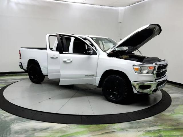 2022 Ram 1500 Big Horn Quad Cab 4x4 6'4" Box