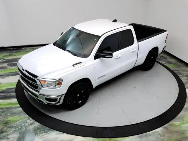 2022 Ram 1500 Big Horn Quad Cab 4x4 6'4" Box