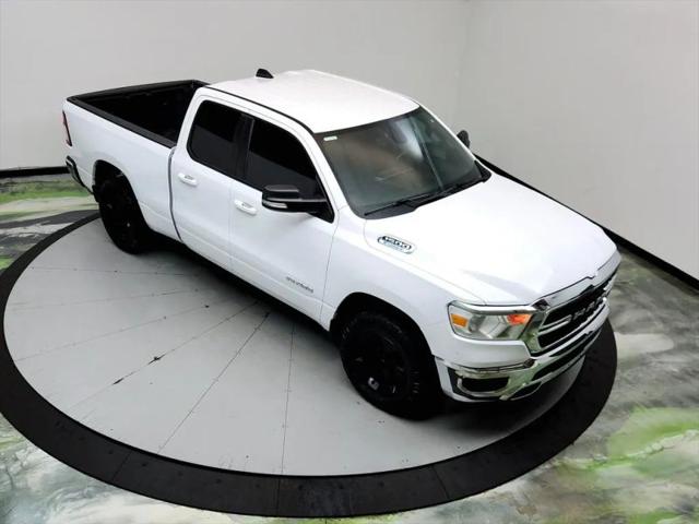 2022 Ram 1500 Big Horn Quad Cab 4x4 6'4" Box