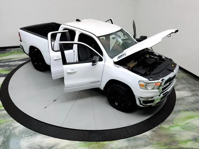 2022 Ram 1500 Big Horn Quad Cab 4x4 6'4" Box