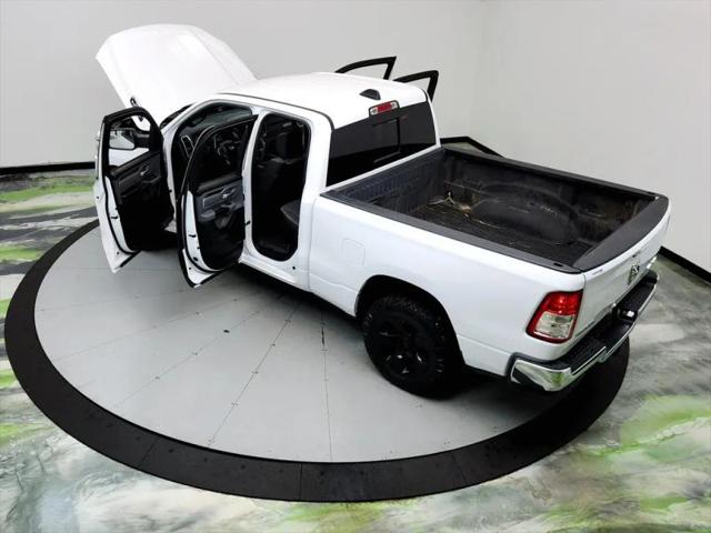 2022 Ram 1500 Big Horn Quad Cab 4x4 6'4" Box