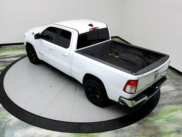 2022 Ram 1500 Big Horn Quad Cab 4x4 6'4" Box