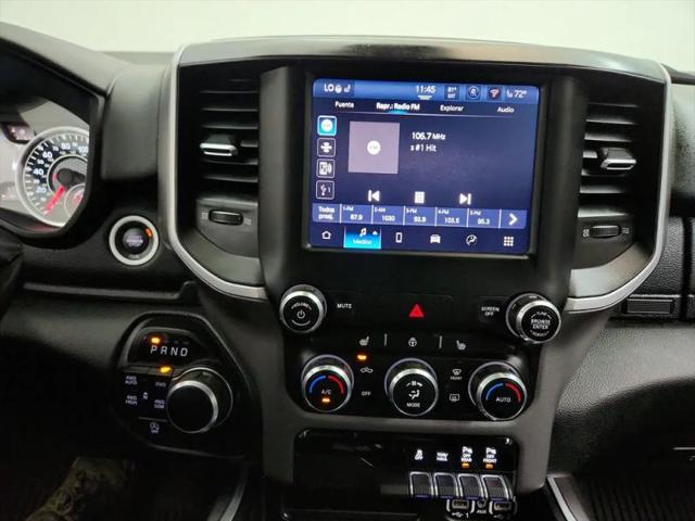 2022 Ram 1500 Big Horn Quad Cab 4x4 6'4" Box