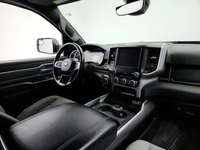 2022 Ram 1500 Big Horn Quad Cab 4x4 6'4" Box