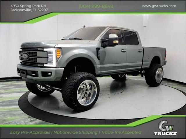2019 Ford F-250 Platinum for sale in Jacksonville, FL