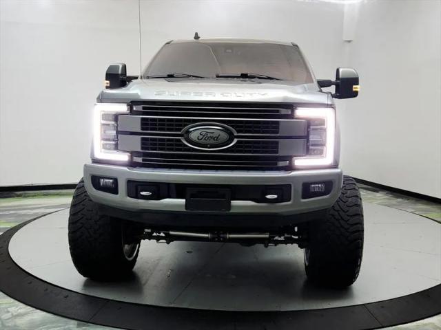 2019 Ford F-250 Platinum