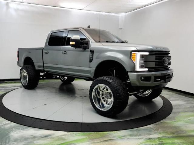 2019 Ford F-250 Platinum
