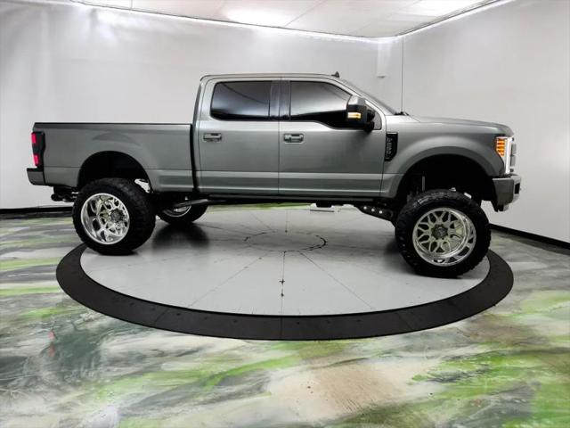 2019 Ford F-250 Platinum