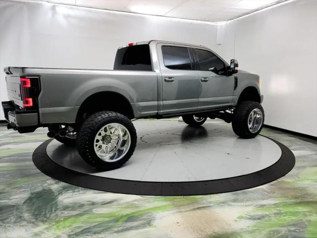 2019 Ford F-250 Platinum