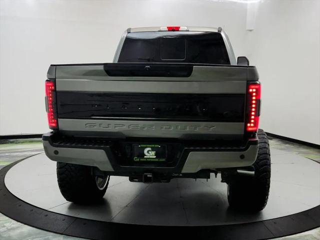 2019 Ford F-250 Platinum