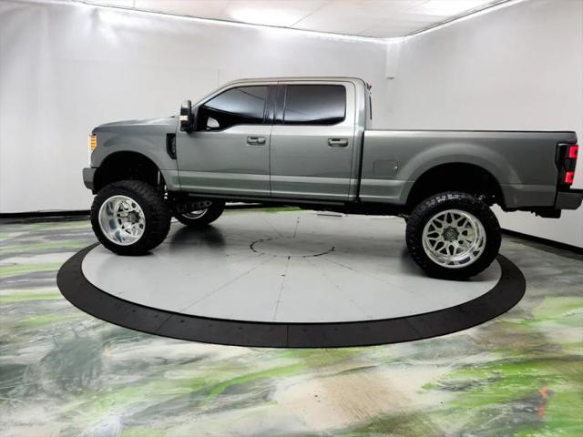 2019 Ford F-250 Platinum