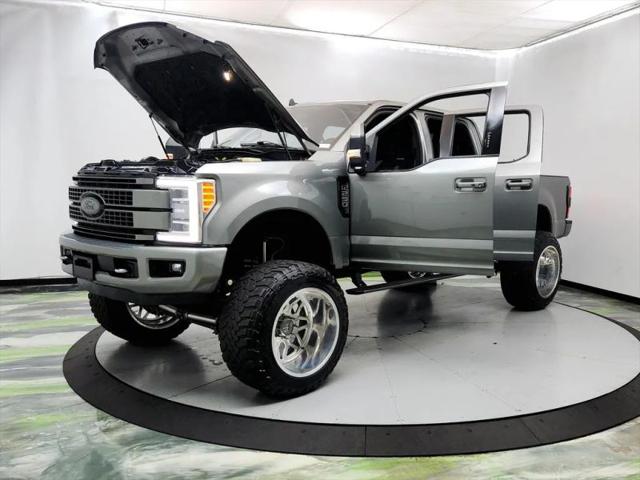 2019 Ford F-250 Platinum