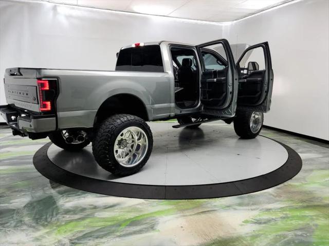 2019 Ford F-250 Platinum