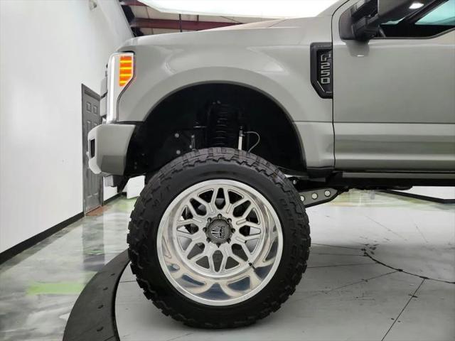 2019 Ford F-250 Platinum
