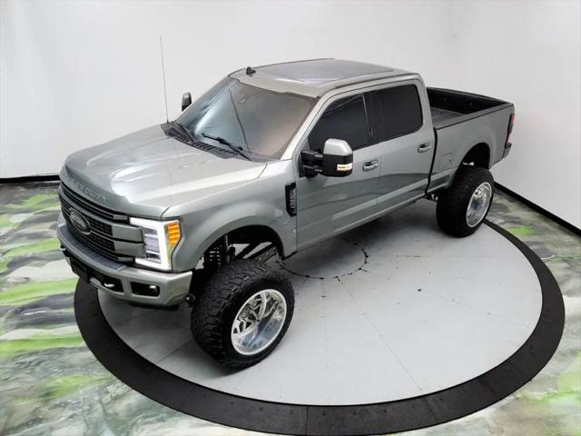 2019 Ford F-250 Platinum