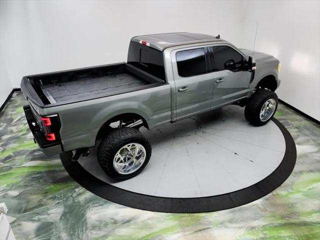 2019 Ford F-250 Platinum
