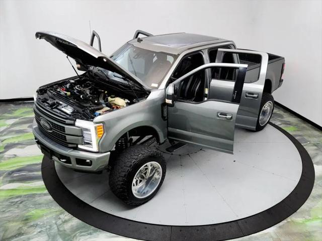 2019 Ford F-250 Platinum