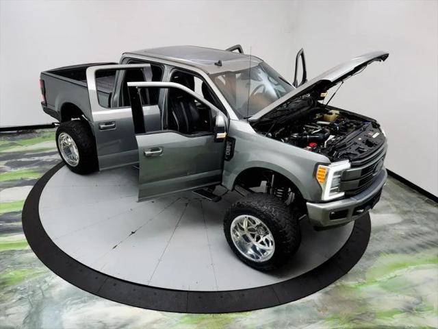 2019 Ford F-250 Platinum