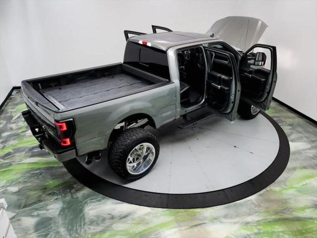2019 Ford F-250 Platinum