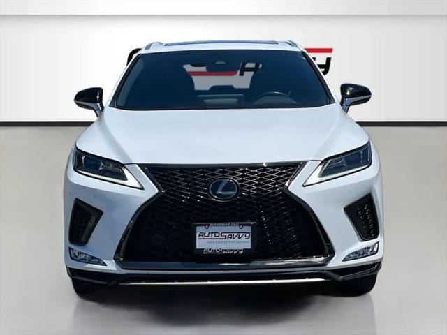 2022 Lexus RX 350 F SPORT Appearance