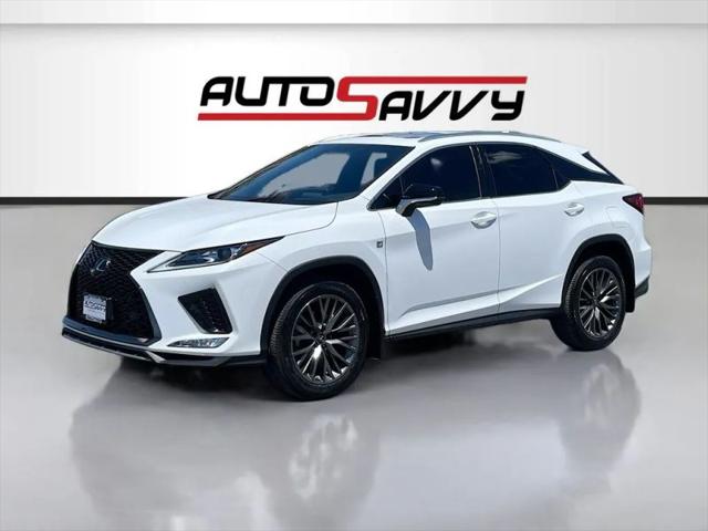 2022 Lexus RX 350 F SPORT Appearance